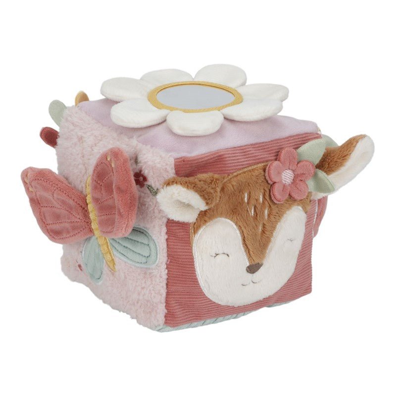 Cubo peluche actividades Fairy Garden Little Duch - Nanetes